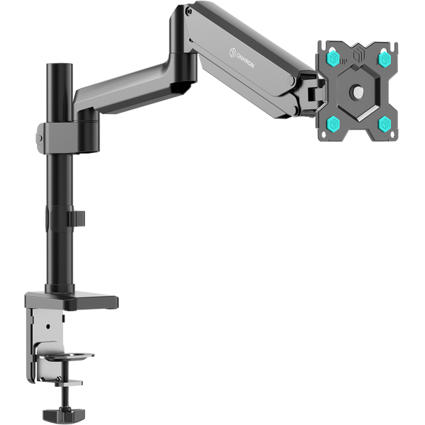 G75 noir, Support de bureau pour écrans de 13" à 34", 12 kg max