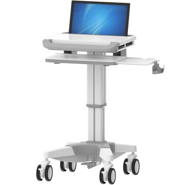 Chariot médical avec compartiment pour ordinateur portable, MCR2