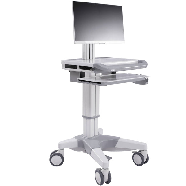 Chariot médical avec support pour moniteur, MCR3