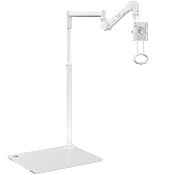 Floor stand with gas lift for monitors Load 6 kg VESA 75x75, 100x100 Extension 930 mm MGS6