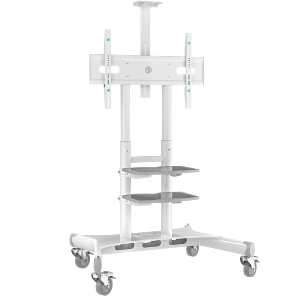 Support Mobile pour Télévision 50"-86", max 105,9 kg, Blanc TS1881