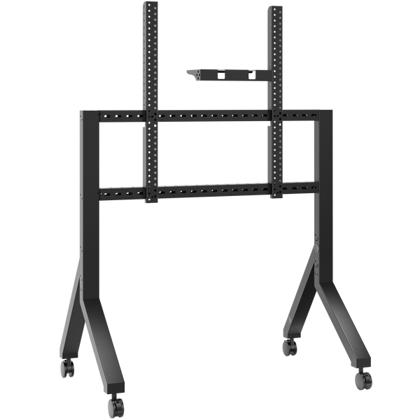 Support Mobile pour Télévision 70"-110", max 125 kg, Noir TS2081