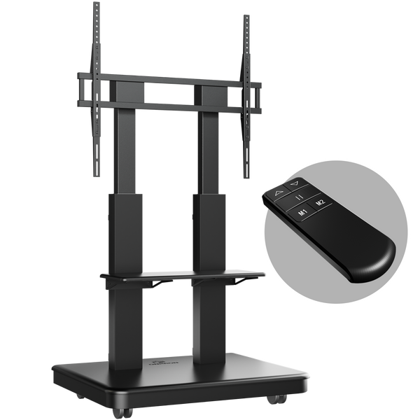 Support mobile motorisé pour TV ou panneaux interactifs 50"–120", max. 125 kg, noir TS2811E