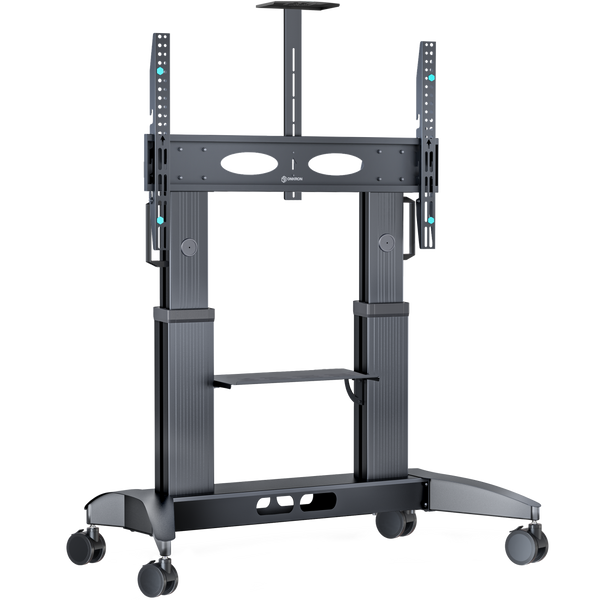 Support Mobile pour Télévision 70"-110", max 145 kg, Noir TS2821
