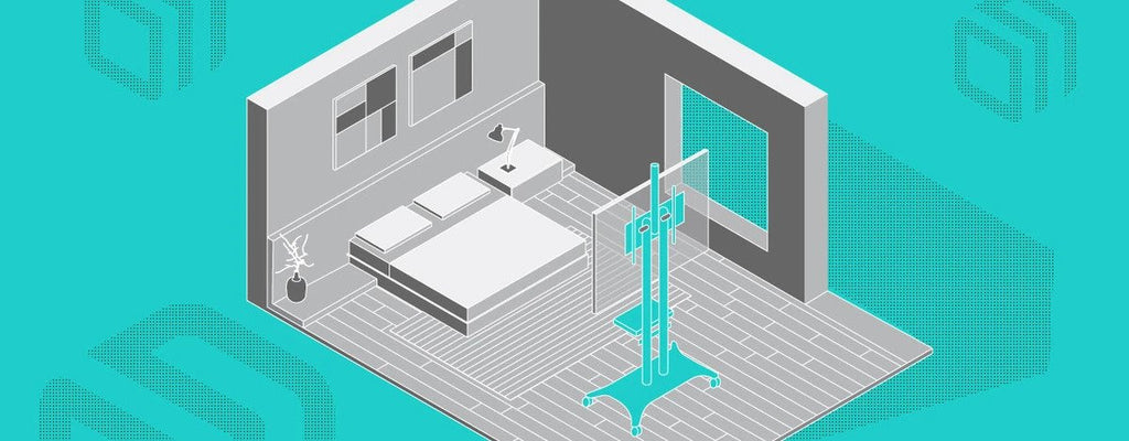 8 Conseils pratiques pour économiser de la place dans un petit appartement ou une petite pièce.