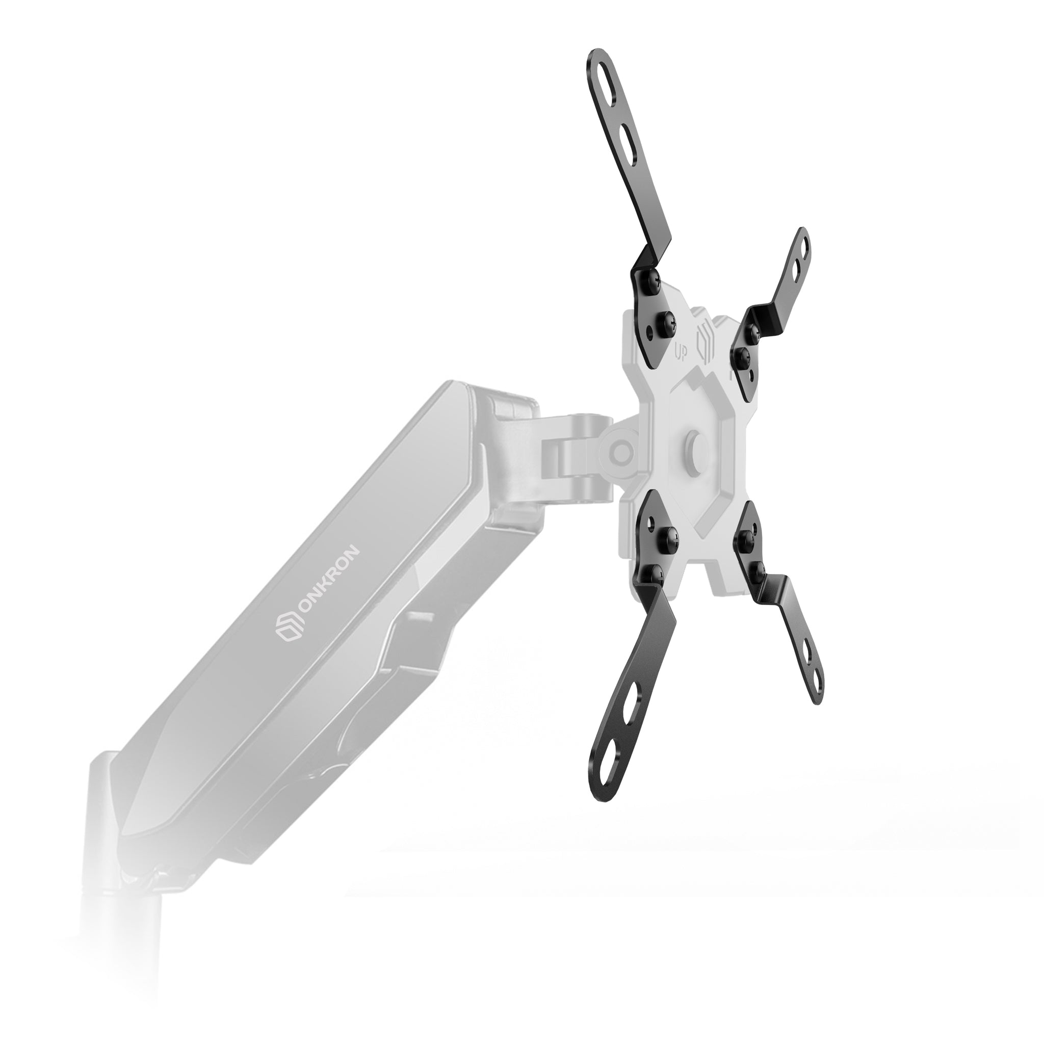 Adaptateur moniteur non VESA MMNVSA110BK pour écrans 13-27 Adaptateur moniteur non VESA MMNVSA110BK pour écrans 13-27