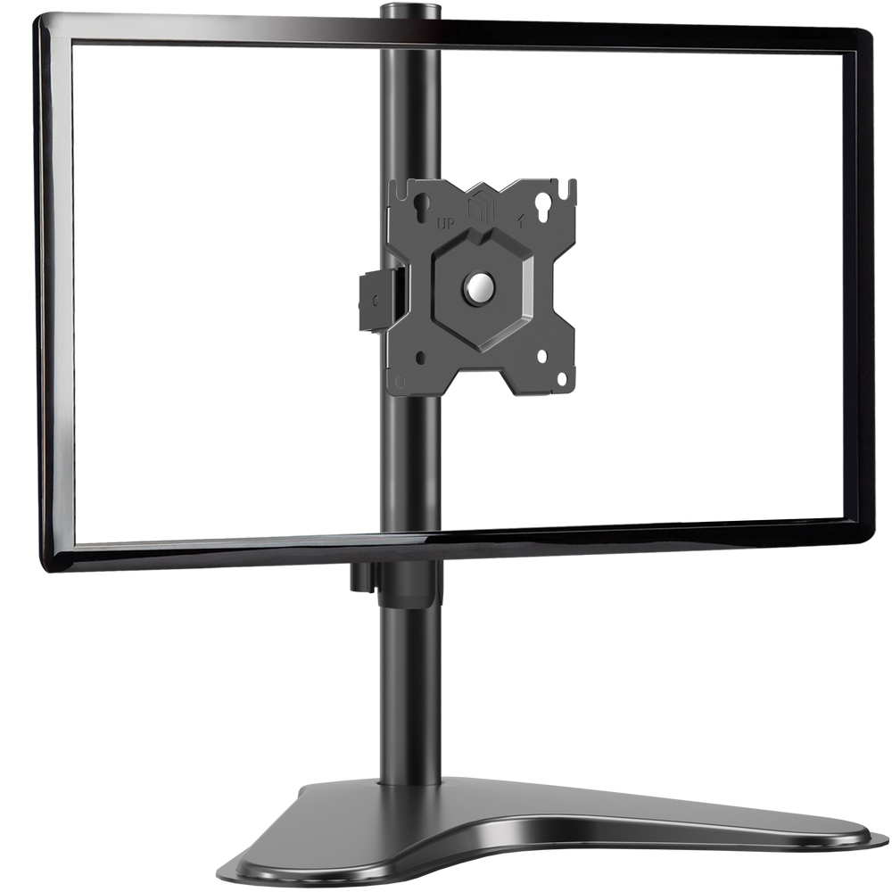 D101FS Noir, Support d'écran de 13 à 34 pivotant 360° inclinable régl