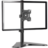 D101FS Noir, Support d'écran de 13 à 34" pivotant 360° inclinable réglable en hauteur, 8 kg max