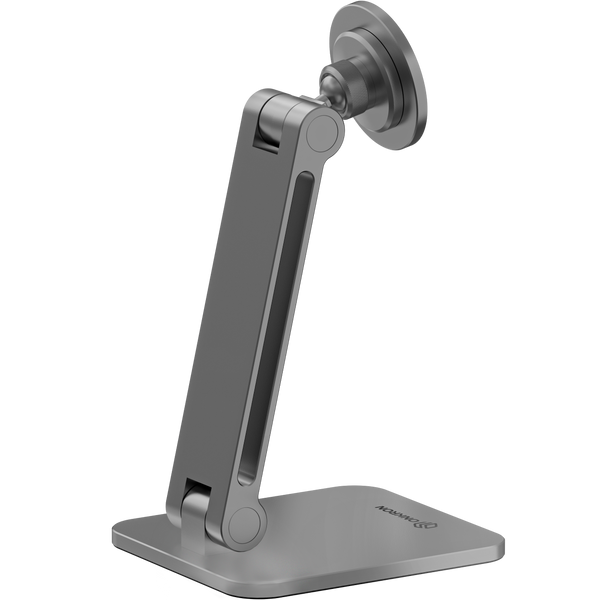 Support magnétique de bureau pour smartphone 4,7"-7", gris DS01-G