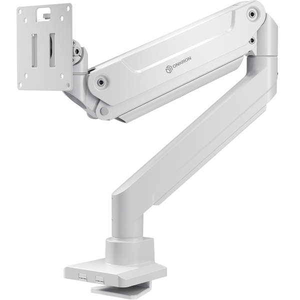 G100 Blanc, Support de bureau pour des écrans LCD-LED de 17" à 49", 20 kg max
