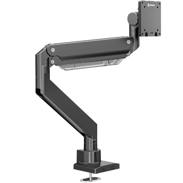 G130-B Support de bureau pour moniteur de 17" à 57", Noir