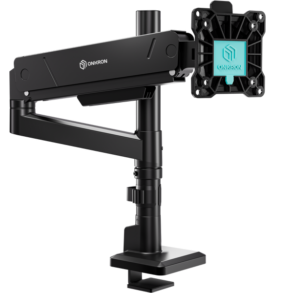 G70 Noir, Support de bureau pour écran LCD-LED de 17" à 45", 15 kg max