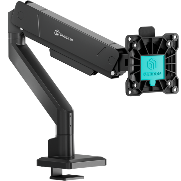 G90 Noir, Support de bureau pour moniteur PC de 13" à 34", 10 kg max