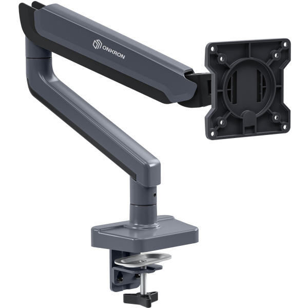 Support de bureau pour moniteur 17"-45", max. 15 kg, graphite G95