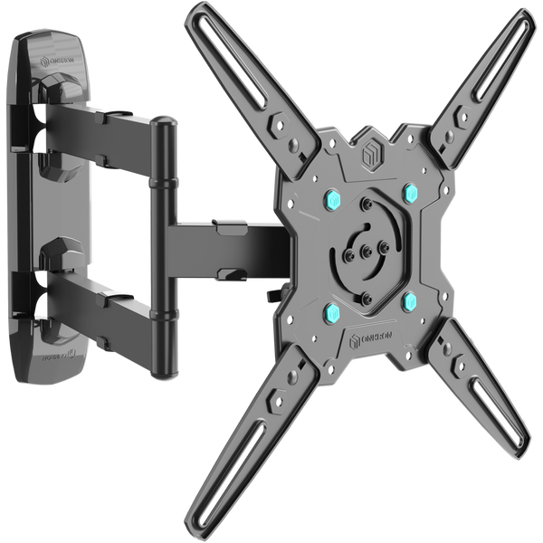 Support mural articulé complet pour 32"-65", charge max. 41 kg, Noir M4R