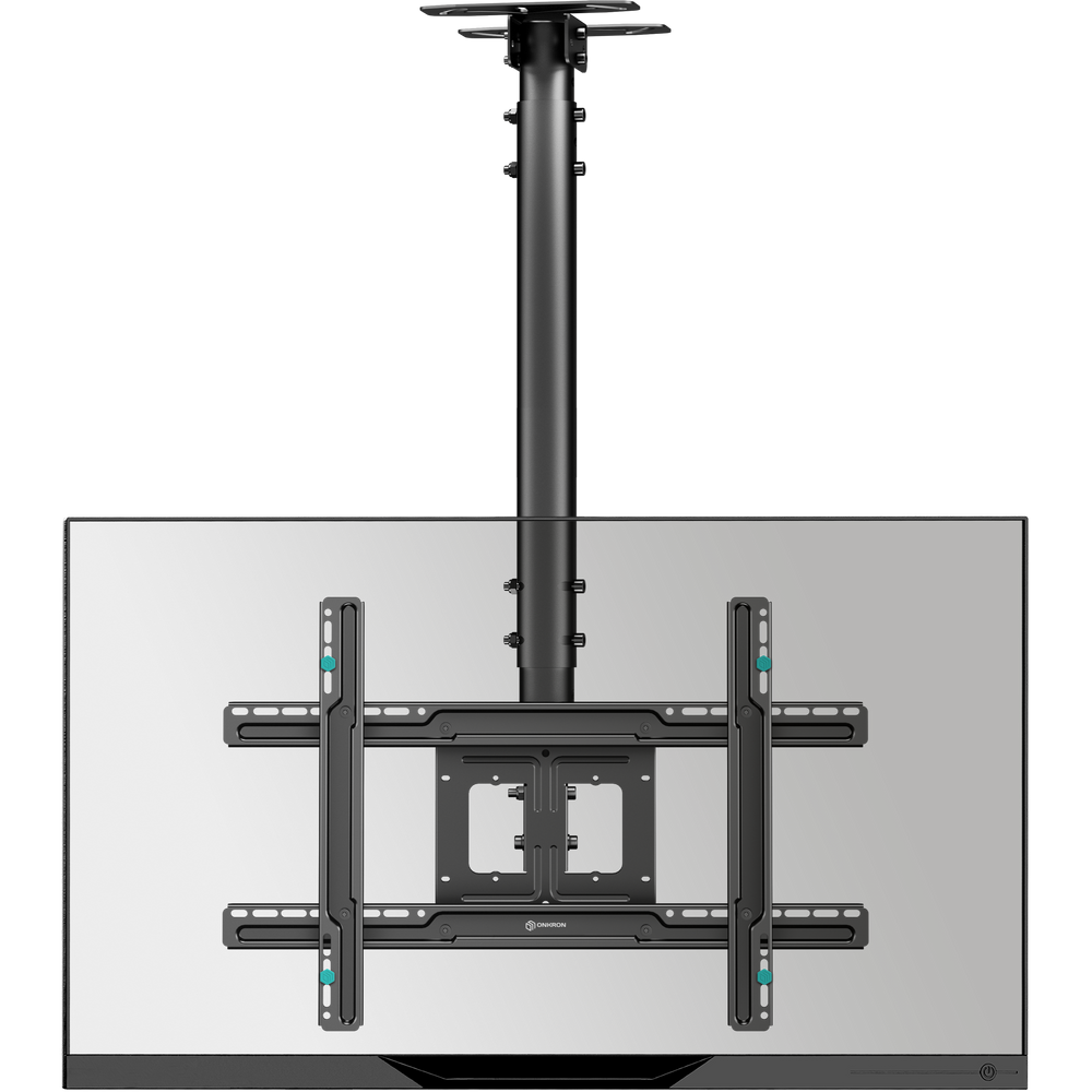 N1L Noir, Support de plafond pour TV de 32" à 80", 68 kg max