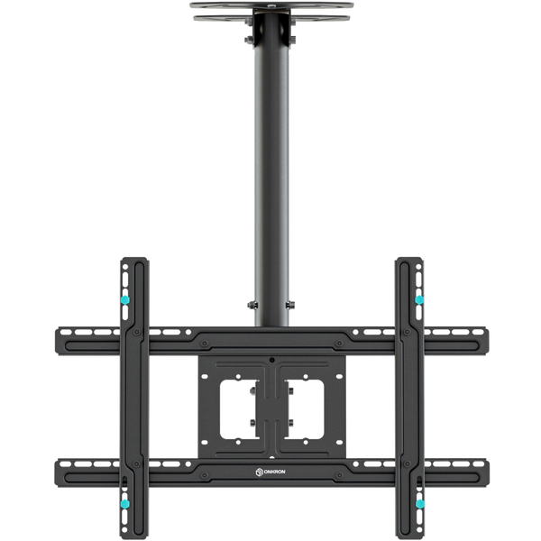 N1L Noir, Support de plafond pour TV de 32" à 80", 68 kg max