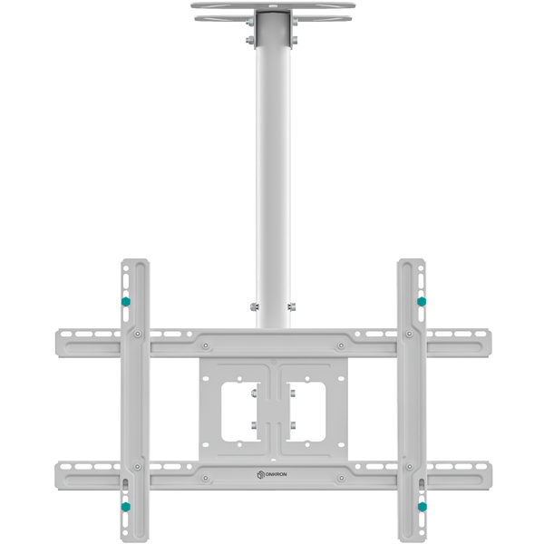 N1L Blanc, Support de plafond pour TV de 32" à 80", 68 kg max