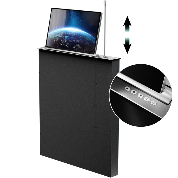 Moniteur rétractable 18,4" avec microphone NWS-UM-S184(HD)-S