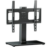 PT1 Noir, Support de bureau pour TV de 26" à 55", 30 kg max