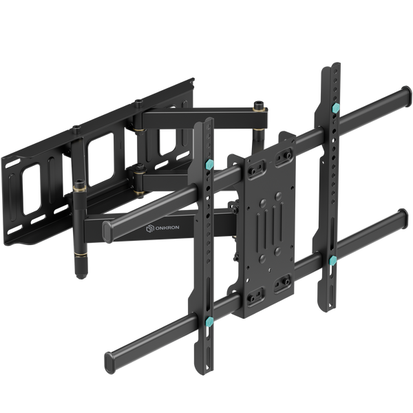 Support TV mural pour écrans 40"–80", max. 65 kg, inclinable et orientable, noir SM3