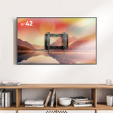 Support TV 13"-42" inclinable, noir TME22-B