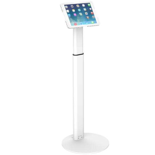 Adjustable height tablet stand Tablets 7.9-10" and 10-13" Load 9 kg VESA 75x75, 100x100 Tilt 180 degrees, rotation 90 degrees TS1010
