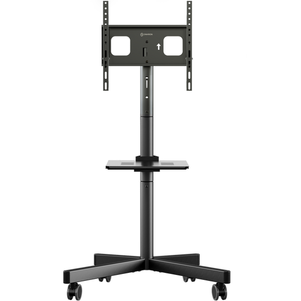 Support Mobile pour Télévision avec Support 23"-60", max 40 kg, Noir TS1137