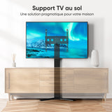 TS1140 Noir, Support TV pour écrans de 26" à 65", 35 kg max