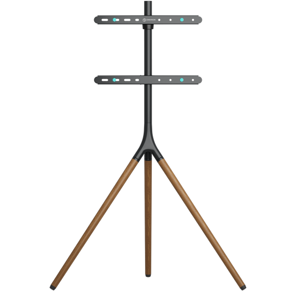 Support Intérieur pour Télévision 32"-65", max 35 kg, Pivotant, Noir TS1220