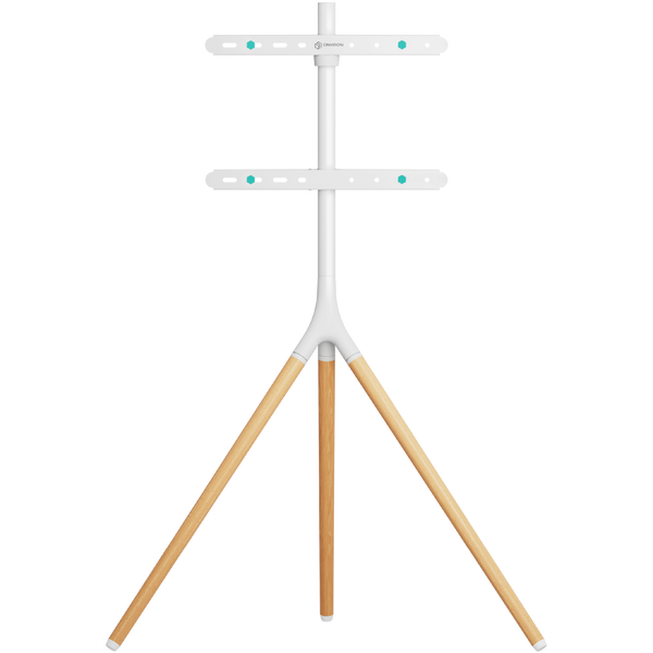 Support Intérieur pour Télévision 32"-65", max 35 kg, Pivotant, Blanc TS1220