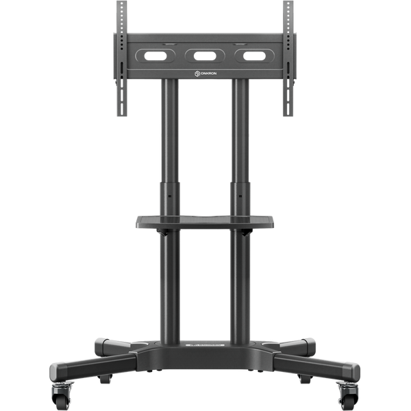 Support Mobile pour Télévision 32"-65", max 50 kg, Noir TS1351