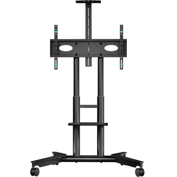 Support Mobile pour Télévision 32"-75", max 60 kg, Noir TS1571