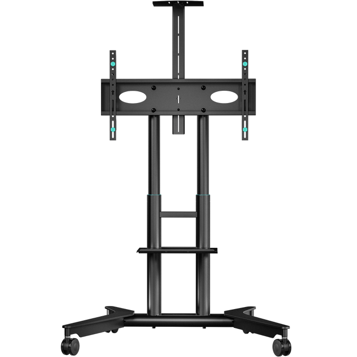 Support Mobile pour Télévision 32"-75", max 60 kg, Noir TS1571