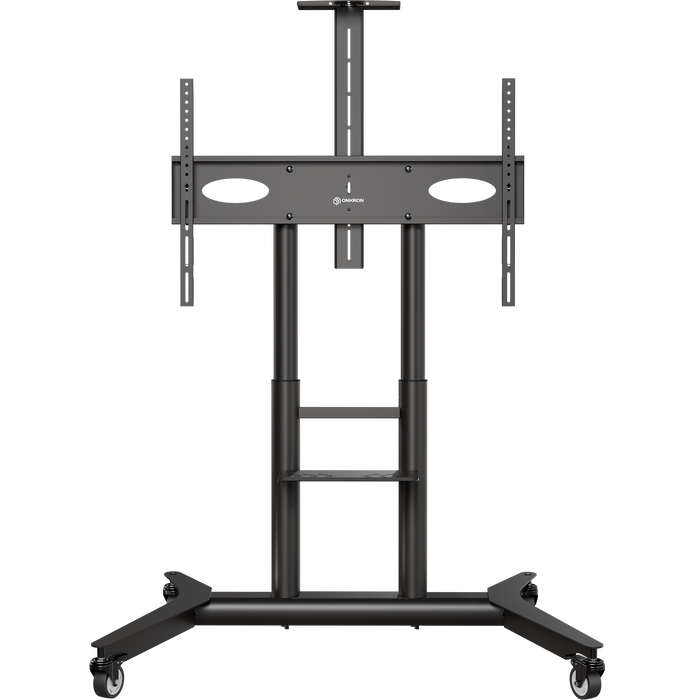 Support TV mobile pour 55"-90" max 75 kg, noir TS1871