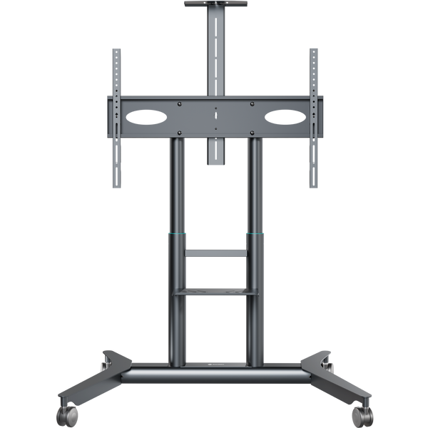 Support TV mobile pour 55"–90", max. 90 kg, graphite TS1871