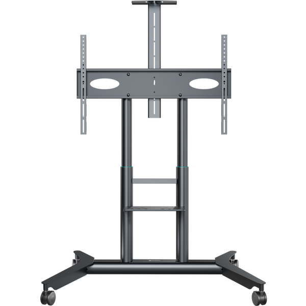 Support TV mobile pour 55"–90", max. 90 kg, graphite TS1871