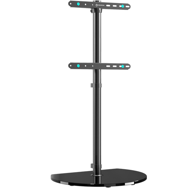 Support Intérieur pour Télévision 30"-60", max 41 kg, Pivotant, Noir TS5060