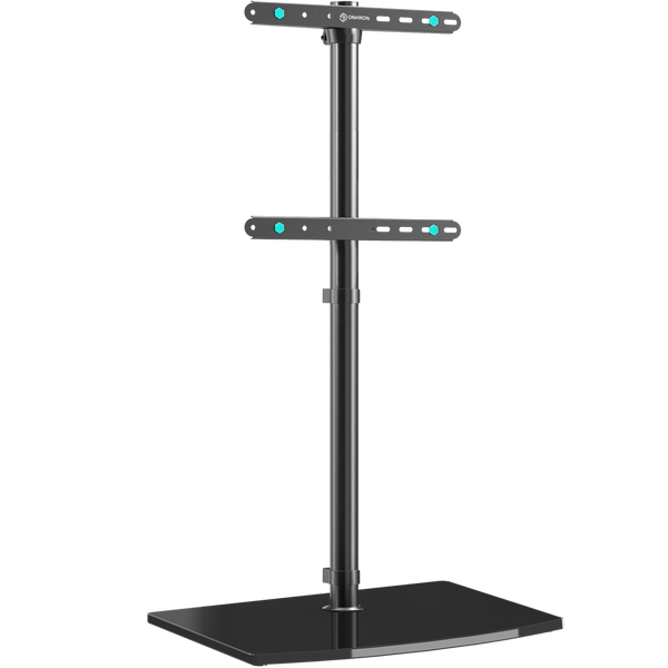 Support Intérieur pour Télévision 30"-60", max 41 kg, Pivotant, Noir TS5065