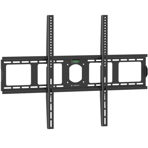 UF4-B Support TV mural fixe pour des écrans de 55 à 100 pouces 80 kg max Noir