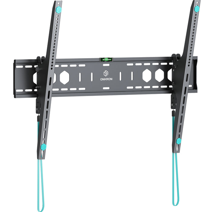 UT12 noir, Support mural inclinable, pour écrans de 60" à 110", 120 kg max