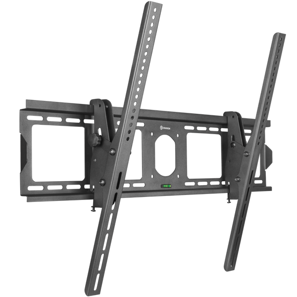 UT4 Support TV mural inclinable pour écran de 55 à 100 pouces 75 kg max Noir