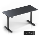 WDT221E-B Table motorisée réglable en hauteur jusqu'à 60 kg, Noir