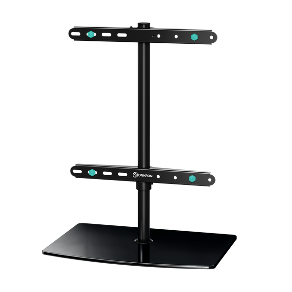 Support de Table pour Télévision 32"-75", max 40 kg, Pivotant, Noir PT3