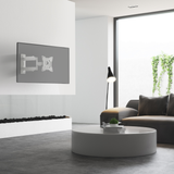 NP28 Blanc, Support mural pour écrans LCD/OLED de 17" à 43", 32 kg max