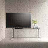 PT3 Noir, Support universel pour écran TV de 32" à 75", 35 kg max