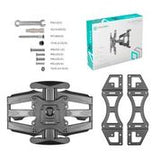 M15 Noir, Support mural (orientable et inclinable) pour écrans de 40" à 70", 45 kg max