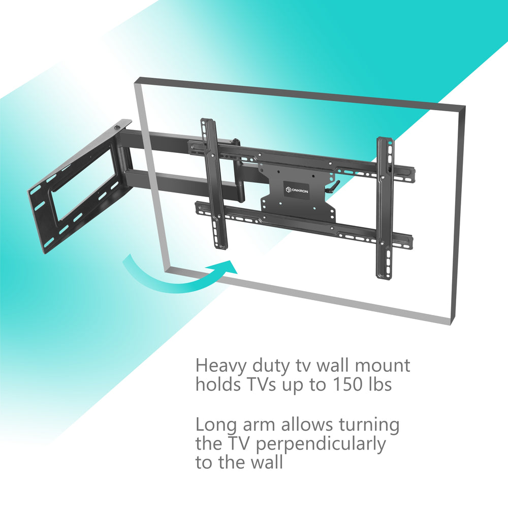 ONKRON M7L Support mural TV adapté pour des téléviseurs LCD OLED
